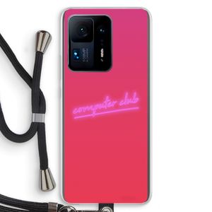 Vice Glow: Xiaomi Mi Mix 4 Transparant Hoesje met koord