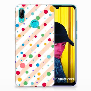 Huawei P Smart 2019 TPU bumper Dots