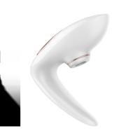 Satisfyer Pro 4 - Couples Air Pulse Stimulator en Vibratie - Wit/Roze Goud - thumbnail