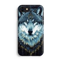 Darkness Wolf: iPhone SE 2020 Tough Case