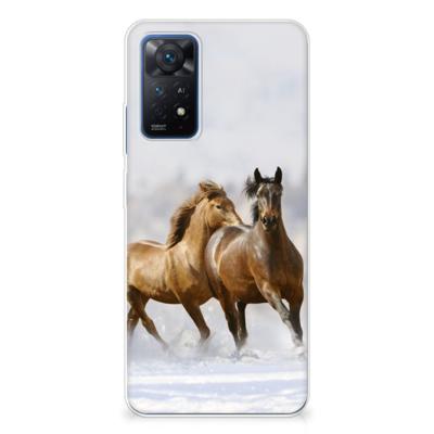 Xiaomi Redmi Note 11 Pro 5G | TPU Hoesje | Paarden