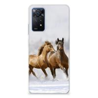 Xiaomi Redmi Note 11 Pro 5G | TPU Hoesje | Paarden