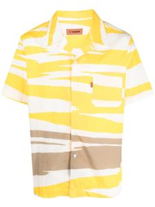Missoni chemise imprimée à manches courtes - Jaune