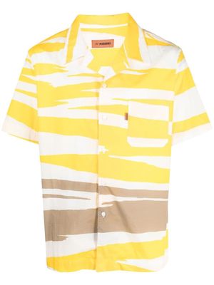Missoni chemise imprimée à manches courtes - Jaune