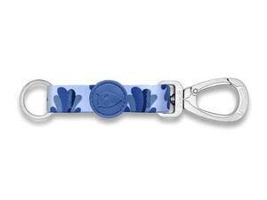 Morso key cord sleutelhanger gerecycled splash blauw (M)