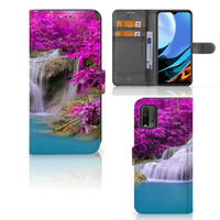 Xiaomi Redmi 9T | Poco M3 Flip Cover Waterval - thumbnail
