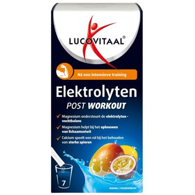 Lucovitaal Sport Sticks Elektrolyten Post Workout 7x8.3gr