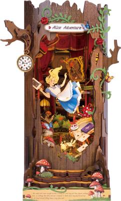 Robotime BookNook Alice Adventure Fall into Wonder Bouwpakket Modelbouw