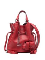 Lancel petit sac seau Premier Flirt - Rouge - thumbnail