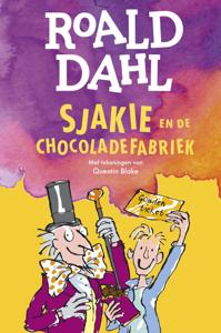 Sjakie en de chocoladefabriek (Hardback)