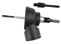 Carat dustprotect stofzuigadapter | m16 | zeskant | sds-spil | incl. centreerpen - dpb0380000