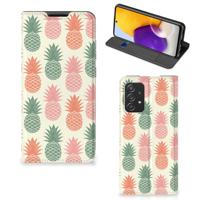 Samsung Galaxy A72 (5G/4G) | Flip Style Cover | Ananas