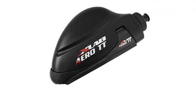 XLAB Aero TT frame bidonhouder + bidon zwart