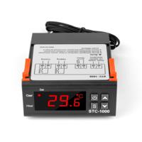 STC-1000 220V digitale temperatuurregelaar LED temperatuur regulator thermostaat voor incubator Relais 10A verwarming en koeling