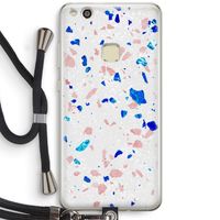 Terrazzo N°6: Huawei Ascend P10 Lite Transparant Hoesje met koord