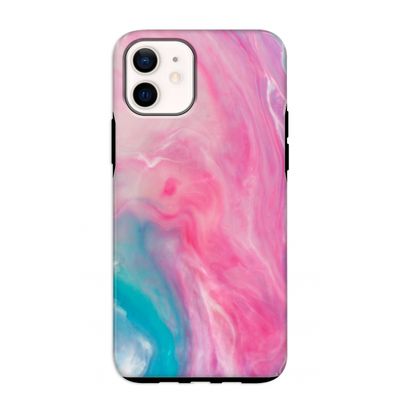 Roze explosie: iPhone 12 mini Tough Case