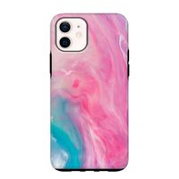 Roze explosie: iPhone 12 mini Tough Case