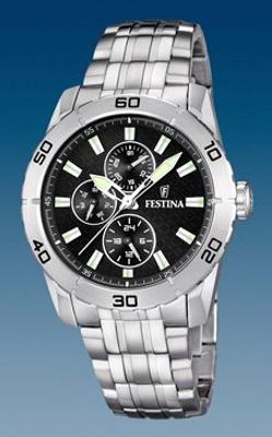 Horlogeband Festina F16606-4 Staal 23mm