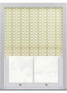 Orla Kiely - Vouwgordijnen - Lineaire Stengel Donkergroen Gras