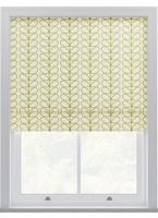 Orla Kiely - Vouwgordijnen - Lineaire Stengel Donkergroen Gras