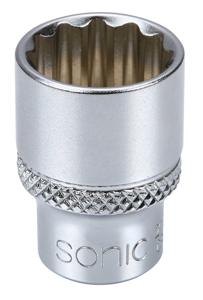 Dop 1/4", 12-kant 13mm 21813