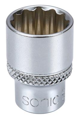 Dop 1/4", 12-kant 13mm 21813