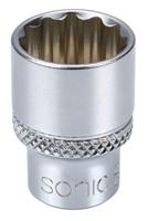 Dop 1/4", 12-kant 13mm 21813 Dop 1/4", 12-kant 13mm 21813