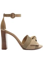 Alexandre Birman sandales Maxi Clarita 90 mm en cuir - Tons neutres