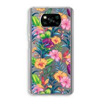 Tropisch 2: Xiaomi Poco X3 NFC Transparant Hoesje