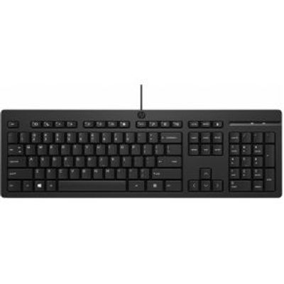 HP 125 toetsenbord