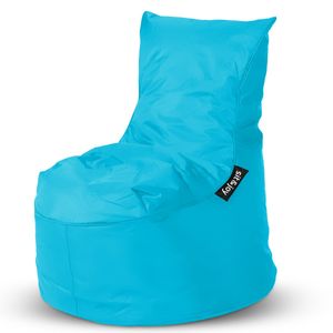 'Dolce' Aqua Beanbag - Sack - Blauw - Sit&Joy ®