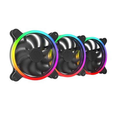 SilentiumPC Corona EVO HP ARGB KIT 3x 140 mm 3 stuks, 3-pins fan connector