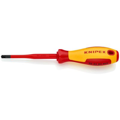 KNIPEX Schroevendraaier (Slim) Plus-Minus PZ2