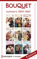 Bouquet e-bundel nummers 3859 - 3867 (9-in-1) - Andie Brock, Jennifer Hayward, Anne Mather, Heidi Rice, Sharon Kendrick, Maggie Cox, Kate Walker, Melanie Milburne, Dani - ebook