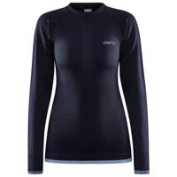 Craft Adv Warm Intensity LS Thermoshirt Dames Black XS