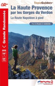 Wandelgids 401 La Haute Provence par les Gorges du Verdon GR4 GR406 |