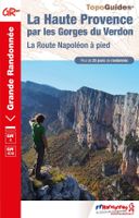 Wandelgids 401 La Haute Provence par les Gorges du Verdon GR4 GR406 | FFRP - thumbnail