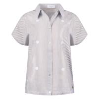 Nukus Danique Blouse Stripe Nks02256 Blouse 316 Sand/cloudy