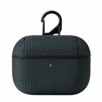 AirPods Pro / AirPods Pro 2 hoesje - Hardcase - Business series - Donker groen