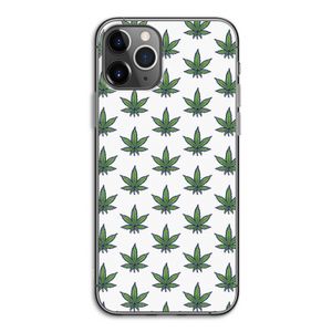 Weed: iPhone 11 Pro Transparant Hoesje