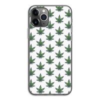 Weed: iPhone 11 Pro Transparant Hoesje