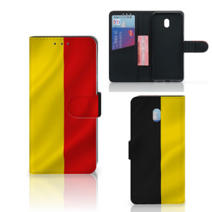 Xiaomi Redmi 8A Bookstyle Case Belgische Vlag