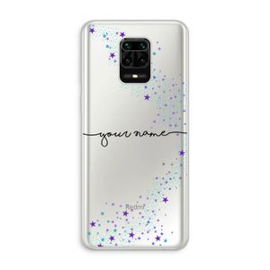 Sterren: Xiaomi Redmi Note 10 Lite Transparant Hoesje