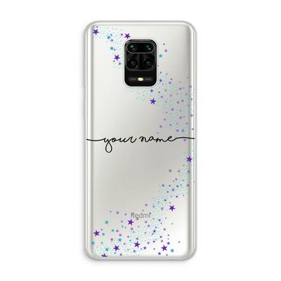 Sterren: Xiaomi Redmi Note 10 Lite Transparant Hoesje