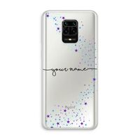 Sterren: Xiaomi Redmi Note 10 Lite Transparant Hoesje