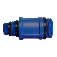 Riko universele kunststof bouwstoppen 3/8" en 1/2" en 3/4" blauw Riko universele kunststof bouwstoppen 3/8" en 1/2" en 3/4" blauw