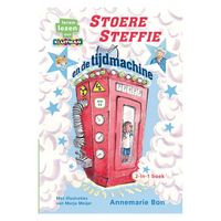 Uitgeverij Kluitman Stoere Steffie en de tijdmachine 2in1 AVI-E4 - thumbnail