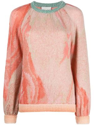 Forte Forte pull à effet dégradé - Rose