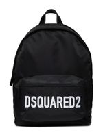 DSQUARED2 KIDS sac à dos à logo brodé - Noir