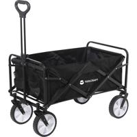 TOOLCRAFT TO-9626610 Handwagen Staal, PP Laadvermogen (max.): 80 kg